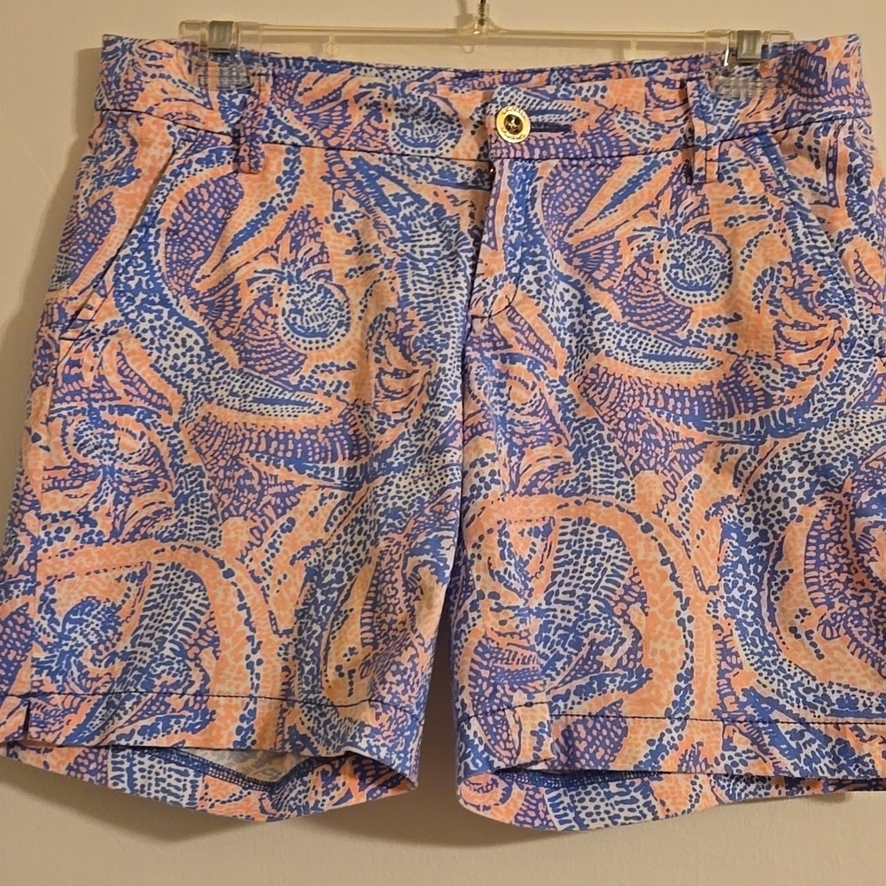 Lilly Pulitzer Cotton Shorts Size 4
